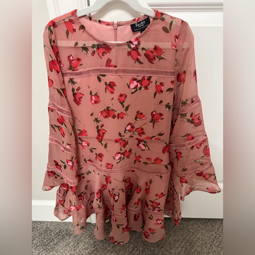 Bardot Junior size 14 Floral Dress